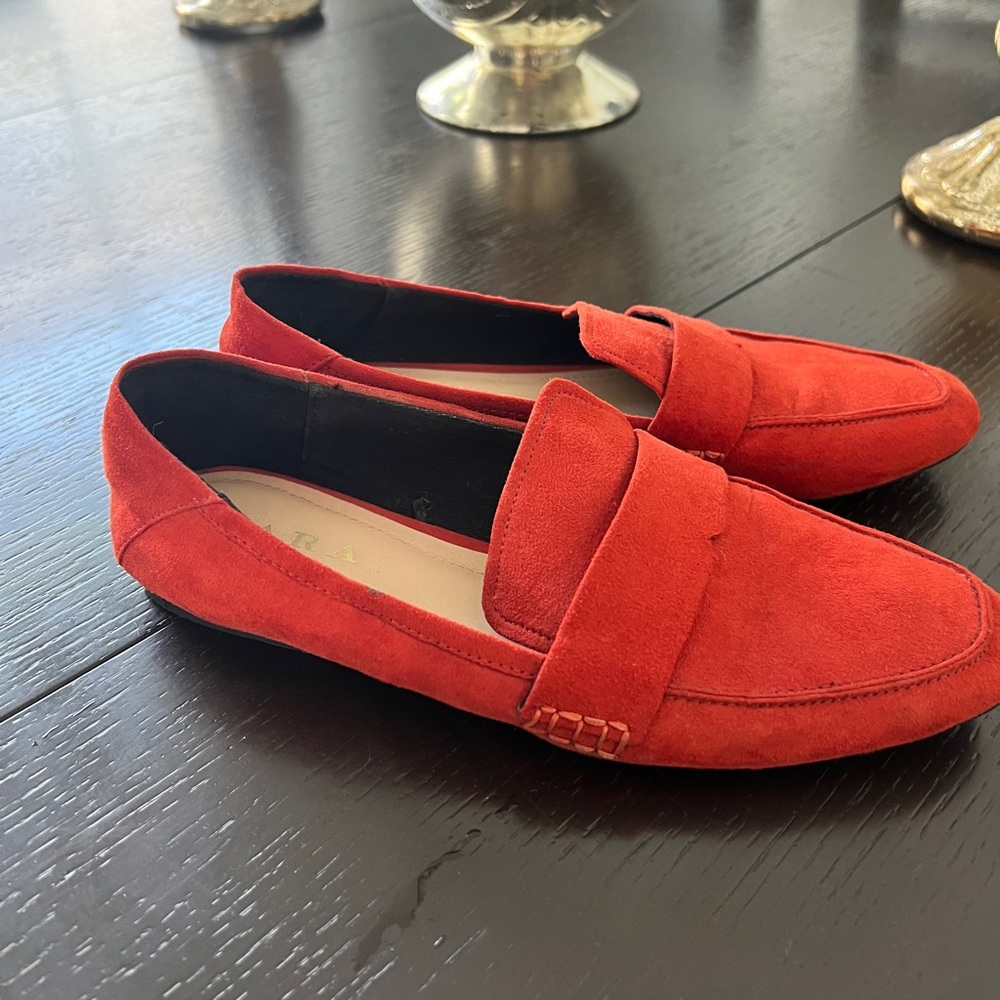 Zara loafers shoes